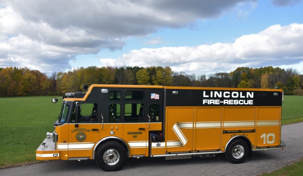 Lincoln Vol Fire Dept