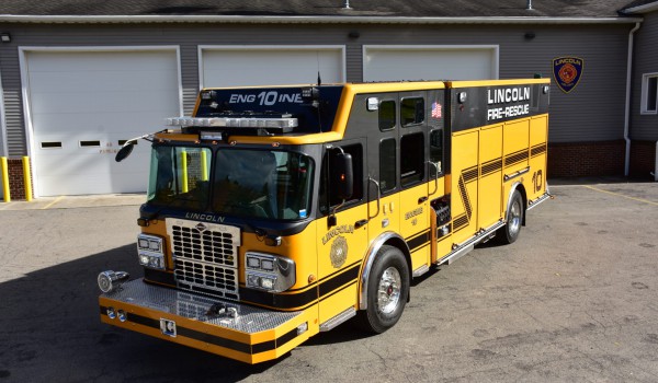 Lincoln Vol Fire Dept