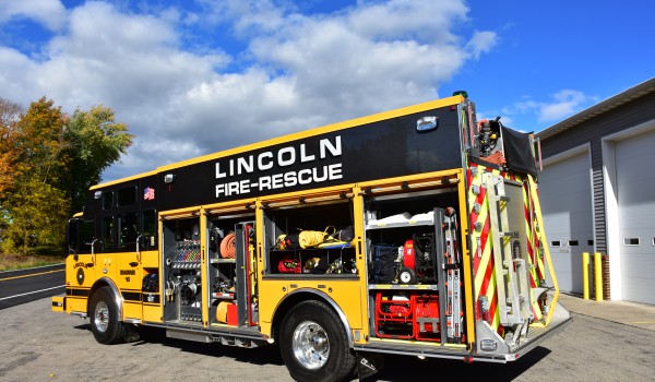 Lincoln Vol Fire Dept