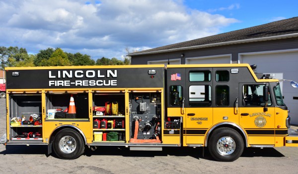 Lincoln Vol Fire Dept