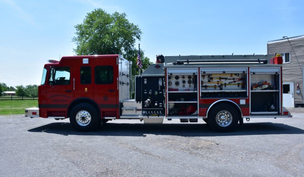 Pennelville Vol Fire Dept