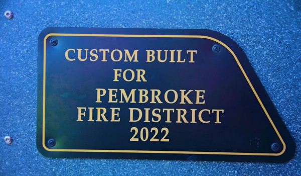 Pembroke Vol Fire Dept