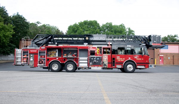 Hamburg Vol Fire Department