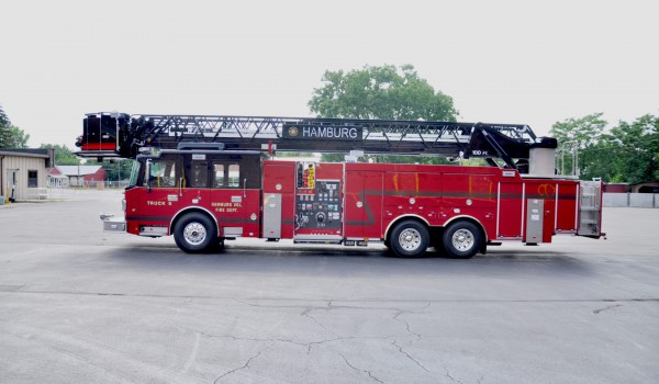 Hamburg Vol Fire Department