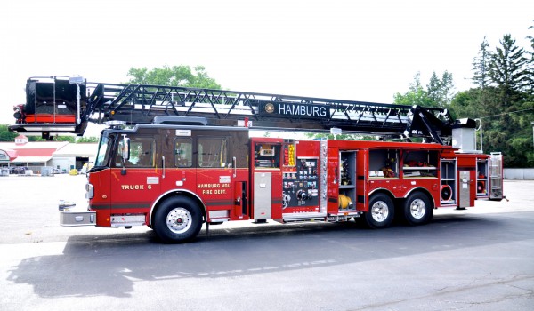 Hamburg Vol Fire Department