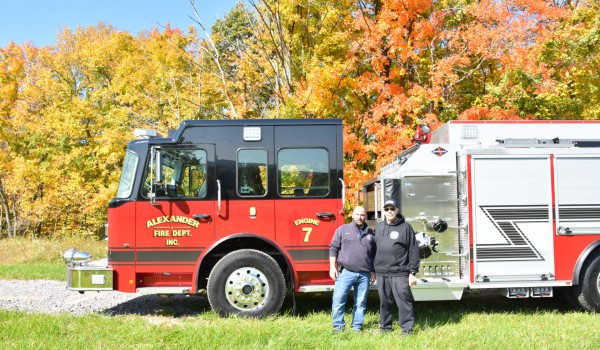 Alexander Vol Fire Dept