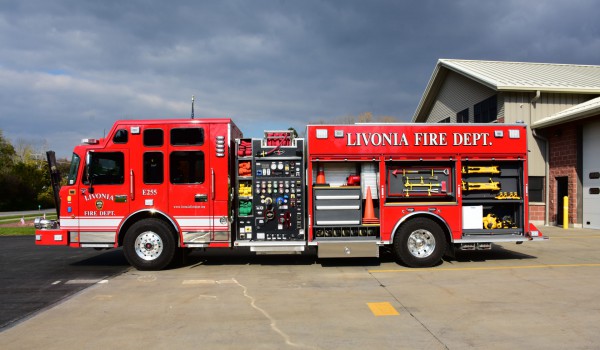 Livonia Fire Department